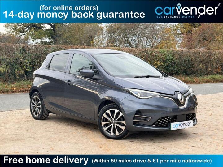 Renault ZOE R135 EV50 52kWh GT Line Auto 5dr (Rapid Charge) Renault ZOE R135 EV50 52kWh GT Line Auto 5dr (Rapid Charge)