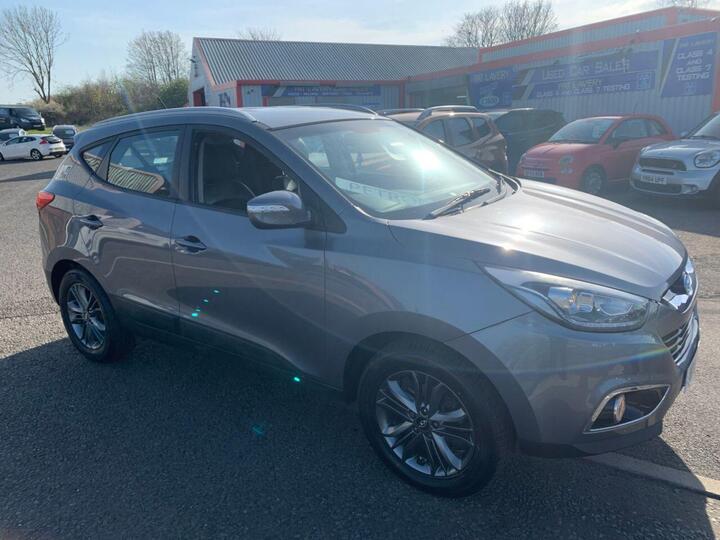 Hyundai IX35 1.6 GDi SE Euro 5 5dr