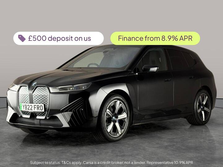 BMW IX 40 76.6kWh M Sport Auto XDrive 5dr