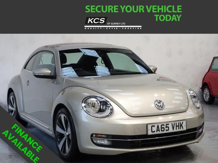 Volkswagen BEETLE 1.2 TSI BlueMotion Tech Design Euro 6 (s/s) 3dr
