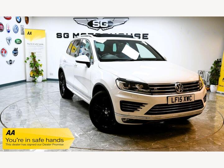Volkswagen TOUAREG 3.0 TDI V6 BlueMotion Tech R-Line Tiptronic 4WD Euro 6 (s/s) 5dr