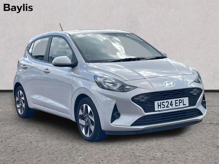 Hyundai I10 1.0 Advance Auto Euro 6 (s/s) 5dr