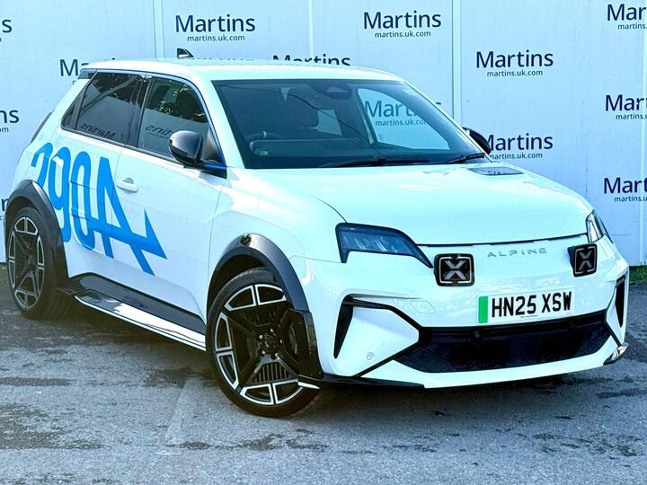 Alpine A290 52kWh GT Auto 5dr