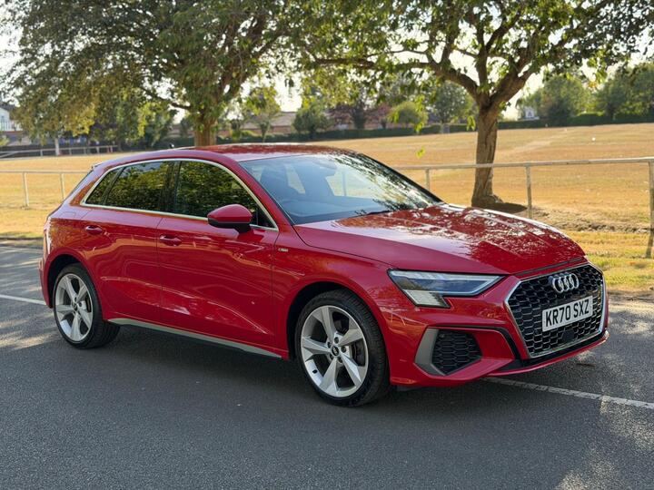 Audi A3 1.4 TFSIe 40 S Line Sportback S Tronic Euro 6 (s/s) 5dr 13kWh