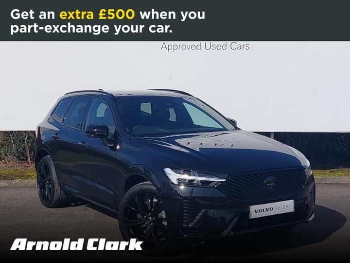 Volvo XC60 2.0 B5 MHEV Plus Black Edition Auto AWD Euro 6 (s/s) 5dr
