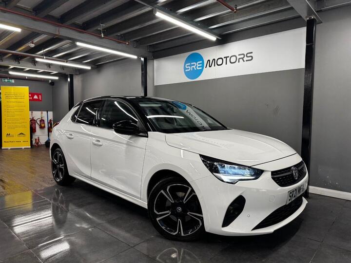 Vauxhall CORSA 1.2 Turbo Griffin Edition Euro 6 (s/s) 5dr