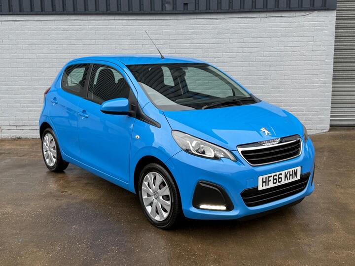 Peugeot 108 1.0 Active Euro 6 5dr