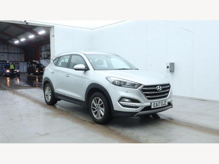 Hyundai TUCSON 1.6 GDi Blue Drive SE Euro 6 (s/s) 5dr