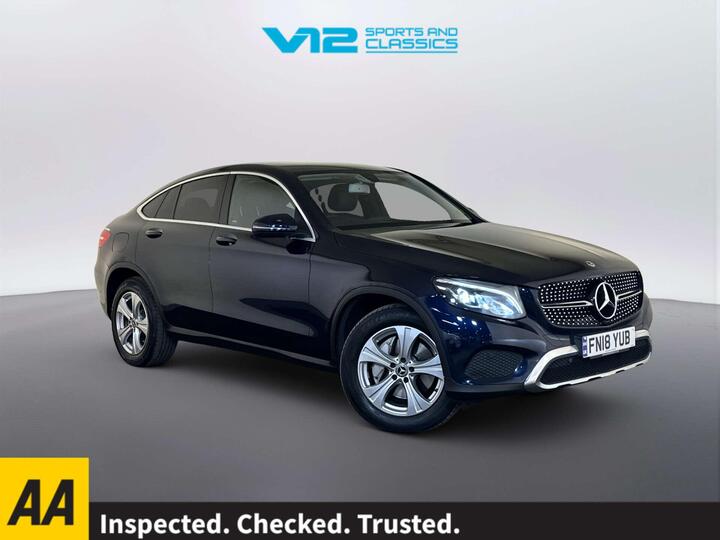 Mercedes-Benz GLC 2.1 GLC220d Sport Coupe G-Tronic 4MATIC Euro 6 (s/s) 5dr