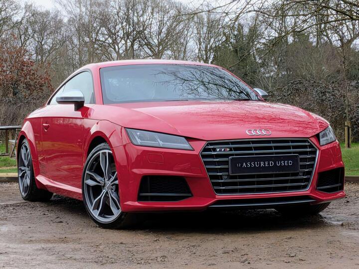 Audi TT 2.0 TFSI Quattro Euro 6 (s/s) 3dr