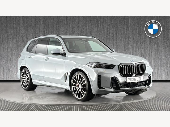 BMW X5 3.0 50e 25.7kWh M Sport Steptronic XDrive Euro 6 (s/s) 5dr