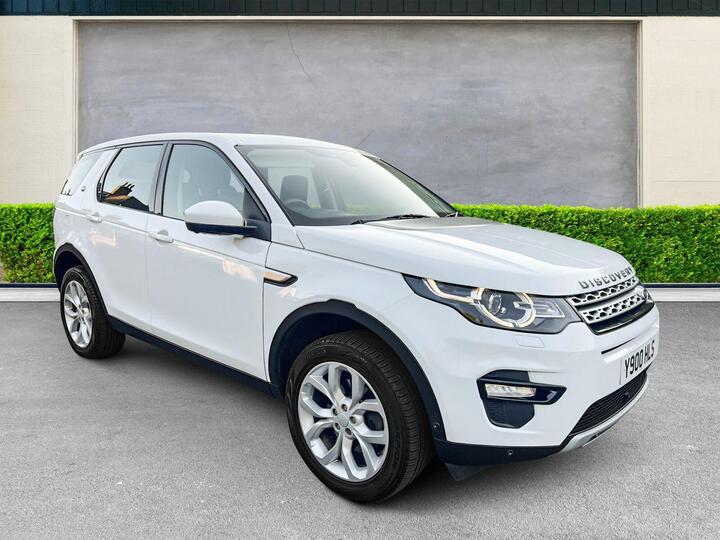 Land Rover Discovery Sport 2.0 TD4 HSE Auto 4WD Euro 6 (s/s) 5dr