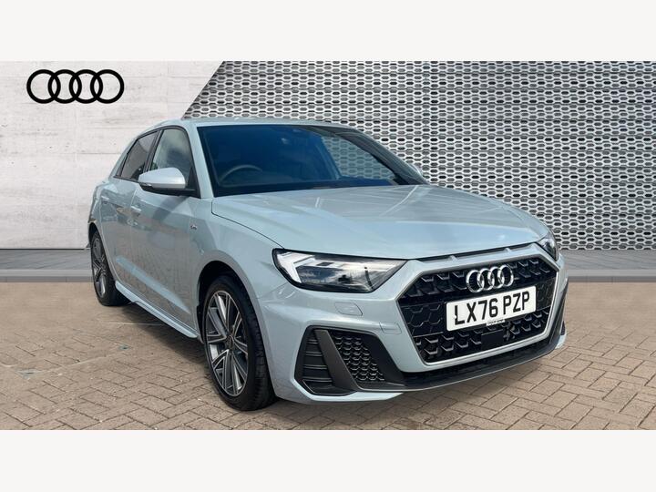 Audi A1 1.5 TFSI 35 S Line Sportback S Tronic Euro 6 (s/s) 5dr