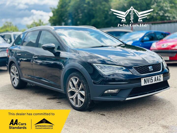 SEAT Leon 2.0 TDI X-PERIENCE SE Technology Sport Tourer 4WD Euro 6 (s/s) 5dr