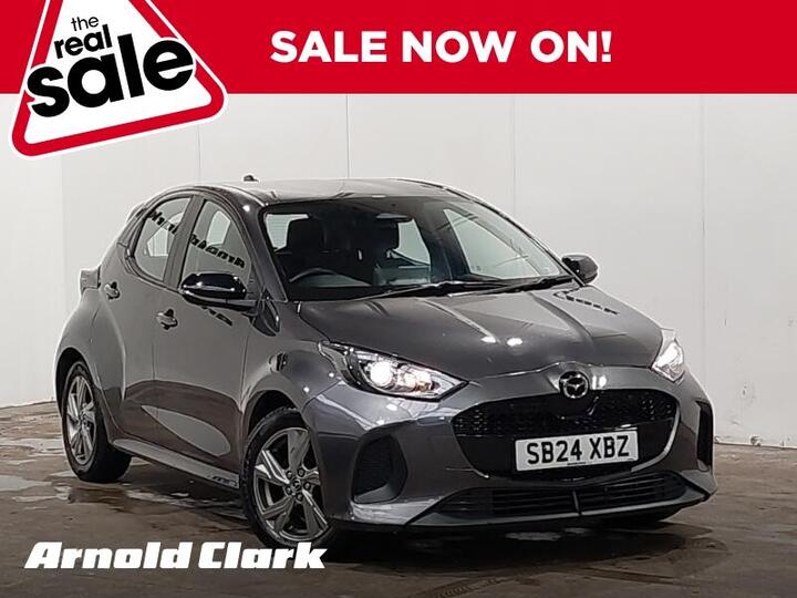 Mazda Mazda2 HYBRID 1.5h Exclusive-Line CVT Euro 6 (s/s) 5dr