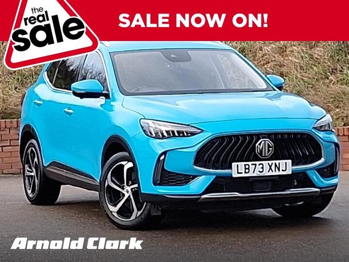 MG MG HS 1.5 T-GDI 16.6kWh Trophy Auto Euro 6 (s/s) 5dr