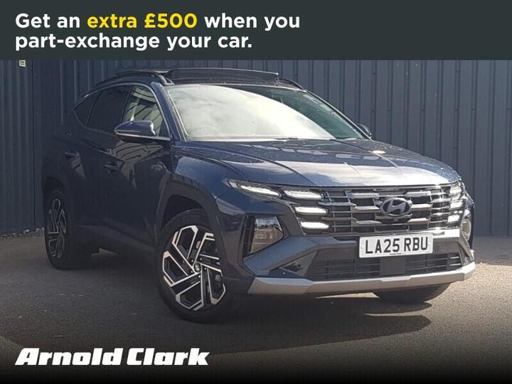 Hyundai TUCSON 1.6 T-GDi Ultimate Auto Euro 6 (s/s) 5dr