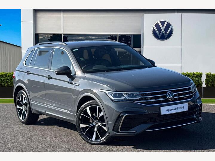 Volkswagen Tiguan 1.5 TSI R-Line DSG Euro 6 (s/s) 5dr