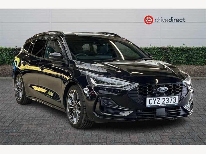 Ford FOCUS 1.0T EcoBoost MHEV ST-Line X Edition Euro 6 (s/s) 5dr