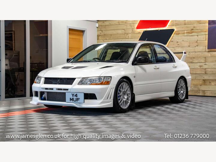 Mitsubishi LANCER 2.0 EVO VII RSII Saloon 4dr Petrol Manual (276 Bhp)