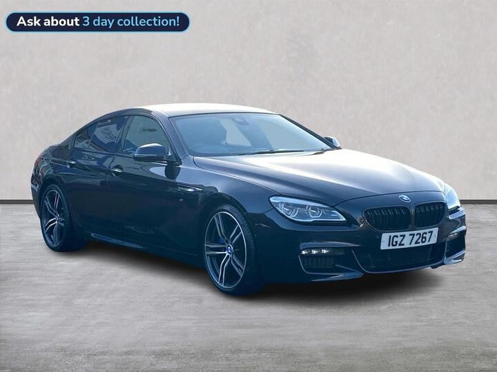 BMW 6 SERIES 3.0 640d M Sport Auto Euro 6 (s/s) 4dr