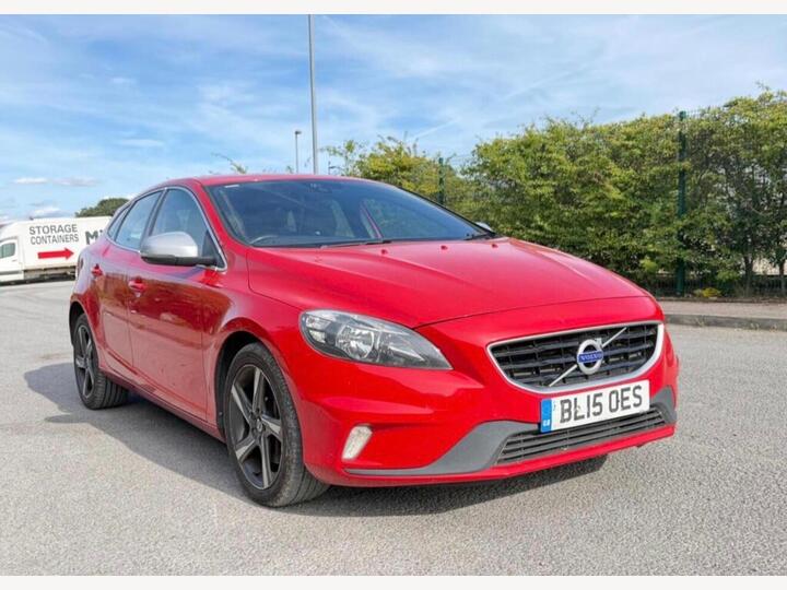 Volvo V40 2.0 D4 R-Design Nav Euro 6 (s/s) 5dr
