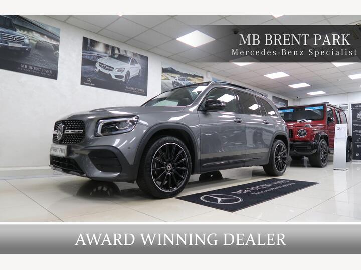 Mercedes-Benz GLB 1.3 GLB200 AMG Line Night Edition (Premium Plus) 7G-DCT Euro 6 (s/s) 5dr Mercedes-Benz GLB 1.3 GLB200 AMG Line Night Edition (Premium Plus) 7G-DCT Euro 6 (s/s) 5dr