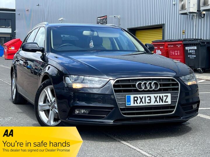 Audi A4 Avant 2.0 TDIe SE Technik Euro 5 (s/s) 5dr Audi A4 Avant 2.0 TDIe SE Technik Euro 5 (s/s) 5dr