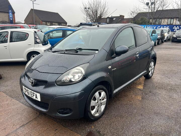 Toyota AYGO 1.0 VVT-i Go Euro 5 5dr