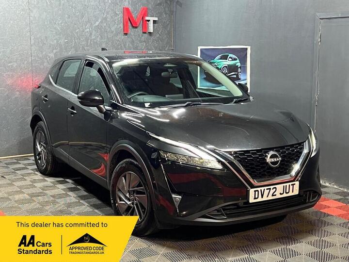 Nissan Qashqai 1.3 DIG-T MHEV Acenta Premium Euro 6 (s/s) 5dr