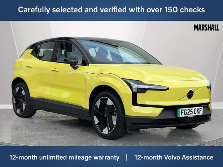 Volvo EX30 Single Motor Extended Range 69kWh Plus Auto 5dr