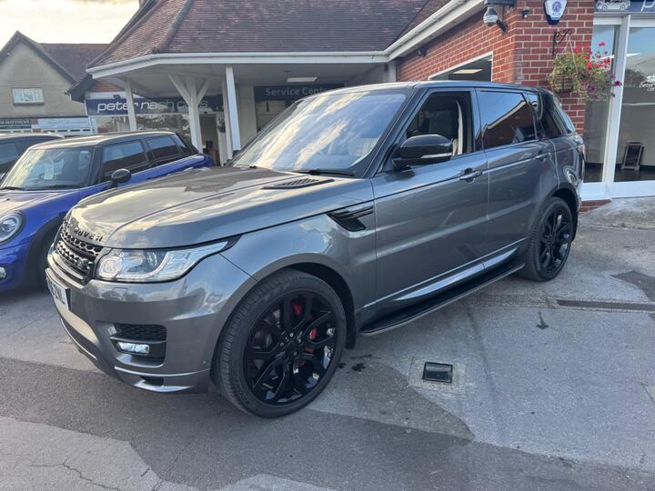 Land Rover Range Rover Sport 3.0 SD V6 Autobiography Dynamic Auto 4WD Euro 6 (s/s) 5dr