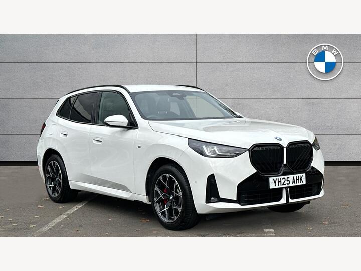 BMW X3 2.0 20i MHT M Sport Auto XDrive Euro 6 (s/s) 5dr