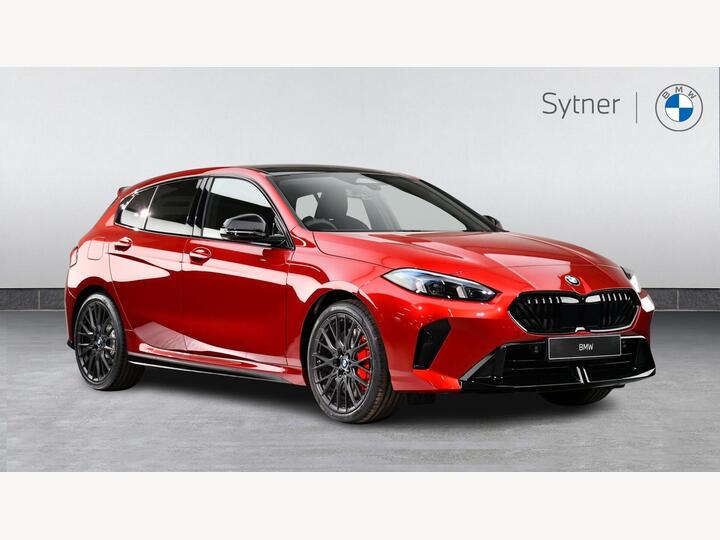 BMW 1 Series 1.5 120i MHT M Sport DCT Euro 6 (s/s) 5dr