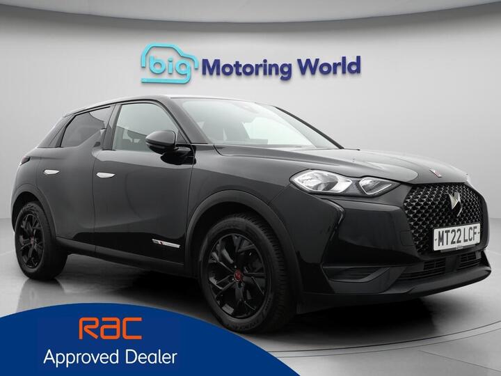 DS AUTOMOBILES DS 3 CROSSBACK 1.2 PureTech Performance Line Crossback Euro 6 (s/s) 5dr DS AUTOMOBILES DS 3 CROSSBACK 1.2 PureTech Performance Line Crossback Euro 6 (s/s) 5dr