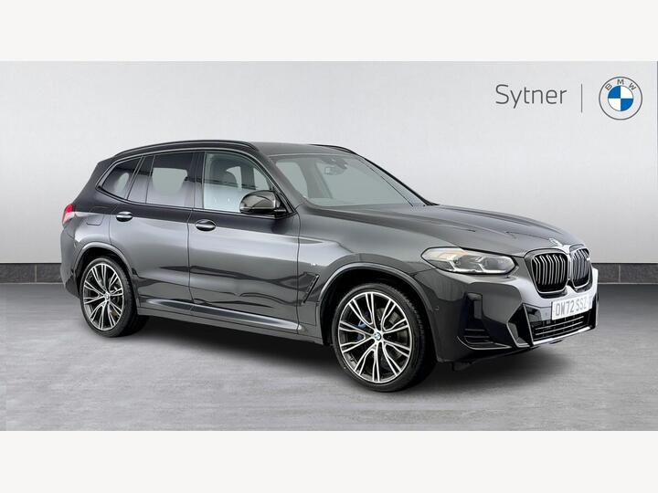 BMW X3 3.0 M40i MHT Auto XDrive Euro 6 (s/s) 5dr