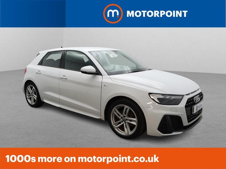 Audi A1 1.0 TFSI 30 S Line Sportback Euro 6 (s/s) 5dr