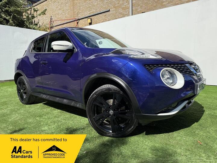 Nissan Juke 1.5 DCi 8v Tekna Euro 5 (s/s) 5dr
