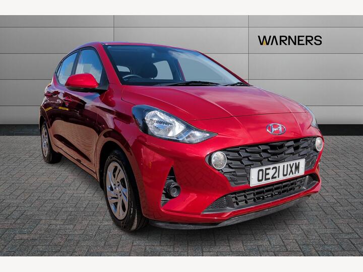 Hyundai I10 1.0 SE Connect Euro 6 (s/s) 5dr