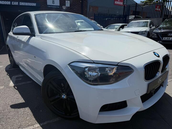 BMW 1 Series 2.0 125d M Sport Euro 5 (s/s) 5dr