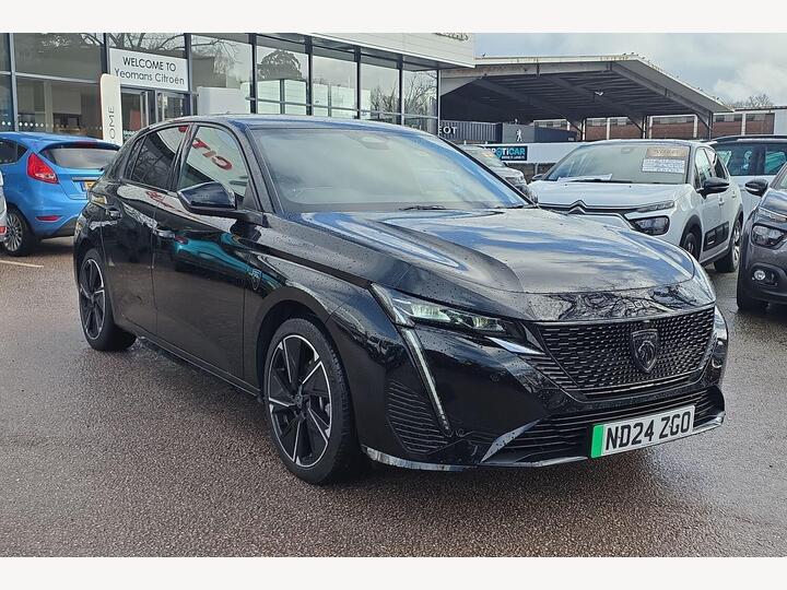 Peugeot E-308 54kWh GT Auto 5dr Peugeot E-308 54kWh GT Auto 5dr