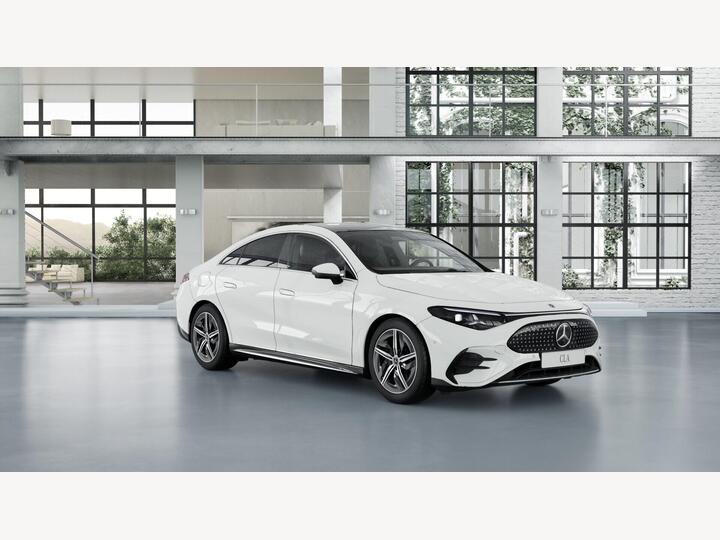 Mercedes-Benz CLA CLA250+ 85kWh AMG Line (Edition) Auto2 4dr