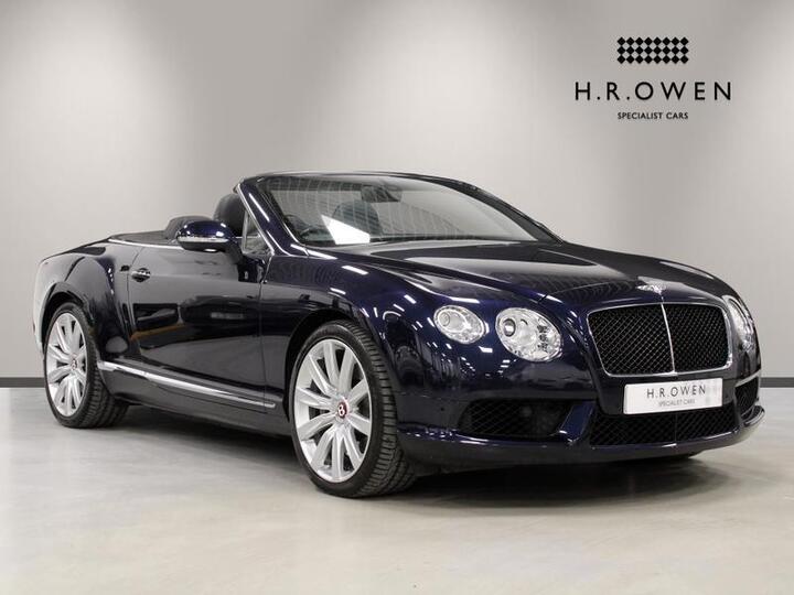 Bentley Continental GTC 4.0 V8 GTC Auto 4WD Euro 5 2dr Bentley Continental GTC 4.0 V8 GTC Auto 4WD Euro 5 2dr