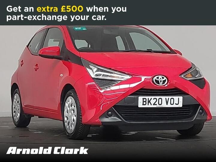 Toyota AYGO 1.0 VVT-i X-play Euro 6 5dr