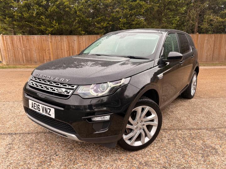 Land Rover Discovery Sport 2.0 TD4 HSE Auto 4WD Euro 6 (s/s) 5dr