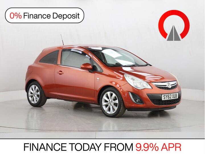 Vauxhall CORSA 1.2 16V Active Euro 5 3dr (A/C)
