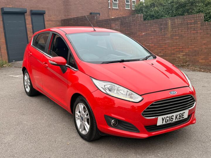 Ford Fiesta 1.5 TDCi Zetec Euro 6 5dr