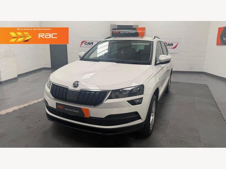 Skoda KAROQ 1.6 TDI SE Technology DSG Euro 6 (s/s) 5dr