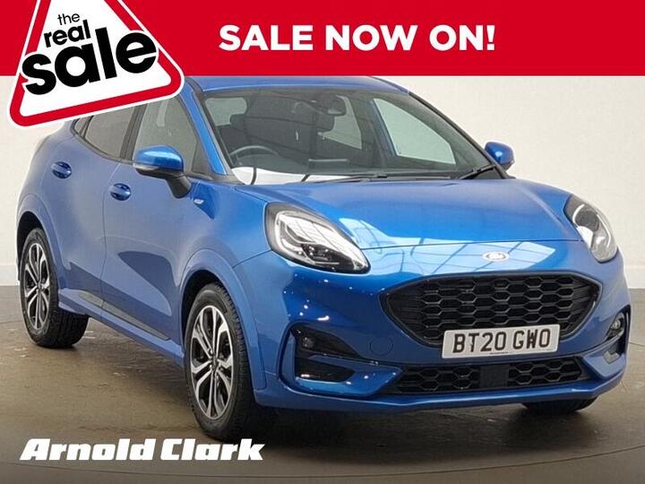 Ford Puma 1.0T EcoBoost MHEV ST-Line Euro 6 (s/s) 5dr