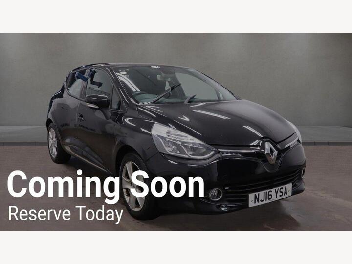 Renault CLIO 1.2 16V Dynamique Nav Euro 6 5dr